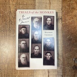 Trials of the Monkey by Matthew Chapman Hardcover Book Biography Memoir History